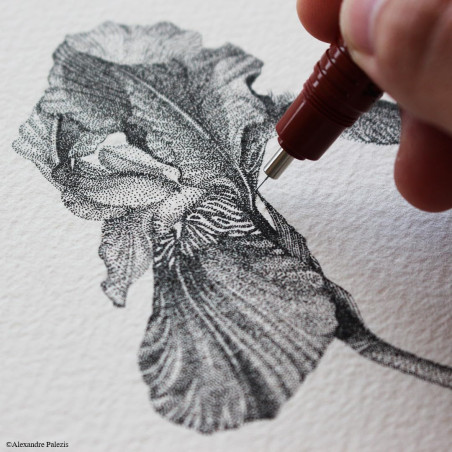 rOtring Isograph Stylo Feutre | 0,50 mm Fineliner Rechargeable