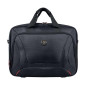 port designs sacoche pc pour ordinateur portable courchevel toploading 15.6 pouces noire