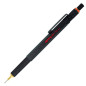 rOtring 800 portemine mécanique rétractable | 0,5 mm | noir rOtring 800 portemine mécanique rétractable | 0,5 mm | noir
