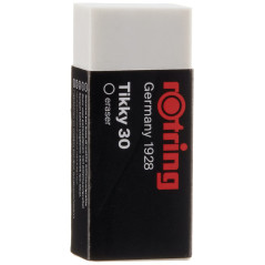 Rotring S0234101 Blanc 1pièce(s) gomme à effacer - gommes à effacer (Blanc, 1 pièce(s))