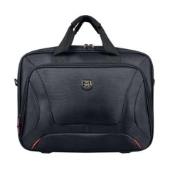 port designs sacoche pc pour ordinateur portable courchevel toploading 15.6 pouces noire