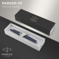 Parker IM stylo plume | bleu mat | pointe fine | coffret cadeau Parker IM stylo plume | bleu mat | pointe fine | coffret cadeau