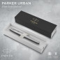 Parker Urban stylo-plume - Métro métallique - plume moyenne et encre bleue - coffret cadeau Parker Urban stylo-plume - Métro métallique - plume moyenne et encre bleue - coffret cadeau