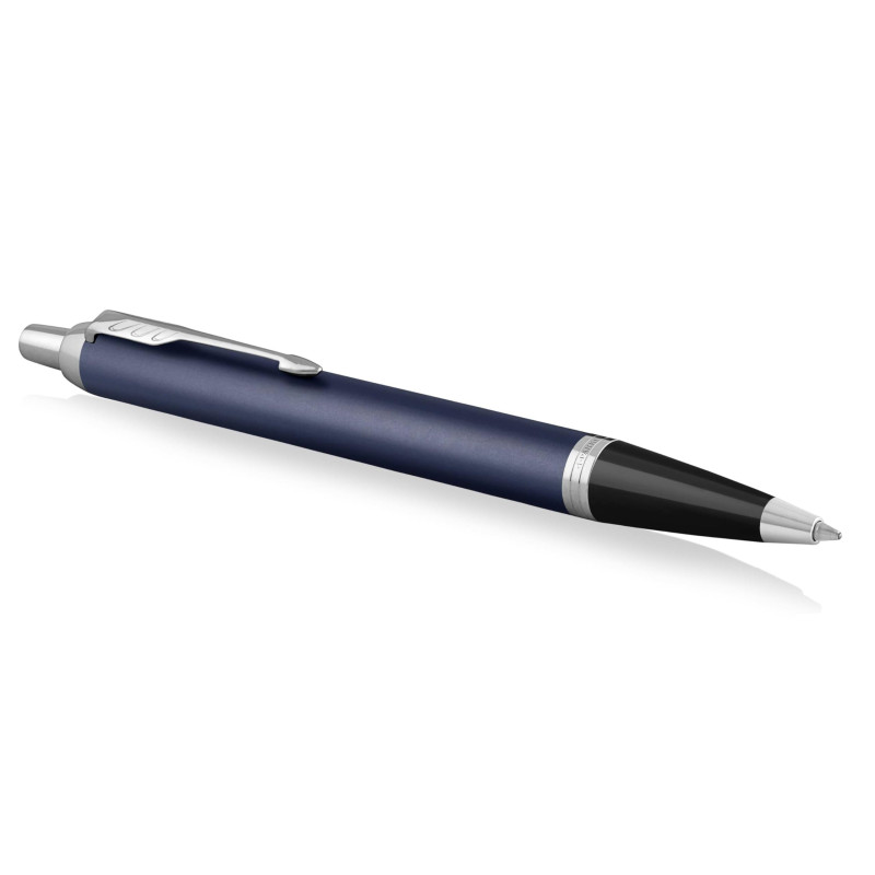 Parker IM stylo bille | bleu mat | pointe moyenne| encre bleu | coffret cadeau Parker IM stylo bille | bleu mat | pointe moyenne| encre bleu | coffret cadeau