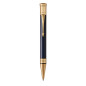 Parker stylo-bille Duofold Prestige Chevron Bleu - pointe moyenne - encre noire Parker stylo-bille Duofold Prestige Chevron Bleu - pointe moyenne - encre noire