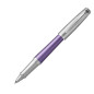 Parker Urban 1931622 Stylo roller Violet Premium avec Pointe Fine/Recharge d’encre Noir Parker Urban 1931622 Stylo roller Violet Premium avec Pointe Fine/Recharge d’encre Noir