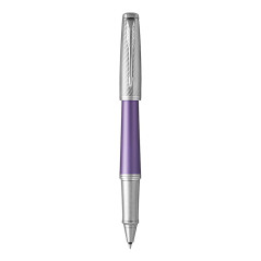 Parker Urban 1931622 Stylo roller Violet Premium avec Pointe Fine/Recharge d’encre Noir