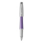 Parker Urban 1931622 Stylo roller Violet Premium avec Pointe Fine/Recharge d’encre Noir Parker Urban 1931622 Stylo roller Violet Premium avec Pointe Fine/Recharge d’encre Noir