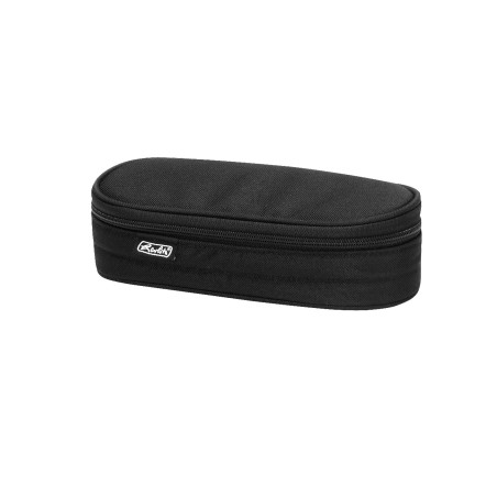 Herlitz 11415924 Trousse en Nylon Noir