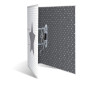 HERMA Motif classeur à levier A4 Étoiles Blanc á points, dos de 7 cm, en carton robuste, imprimé entièrement à l'extérieur et à HERMA Motif classeur à levier A4 Étoiles Blanc á points, dos de 7 cm, en carton robuste, imprimé entièrement à l'extérieur et à