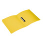 HERMA Classeurs á 2 anneaux A4 Translucide Jaune, dos de 25 mm, Classeur souple en plastique, Avec compresseur HERMA Classeurs á 2 anneaux A4 Translucide Jaune, dos de 25 mm, Classeur souple en plastique, Avec compresseur