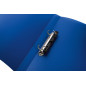 HERMA Classeurs á 2 anneaux A4 Translucide Bleu foncé, dos de 25 mm, Classeur souple en plastique, Avec compresseur HERMA Classeurs á 2 anneaux A4 Translucide Bleu foncé, dos de 25 mm, Classeur souple en plastique, Avec compresseur