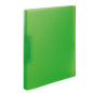 HERMA Classeurs á 2 anneaux A4 Translucide Vert, dos de 25 mm, Classeur souple en plastique, Avec compresseur HERMA Classeurs á 2 anneaux A4 Translucide Vert, dos de 25 mm, Classeur souple en plastique, Avec compresseur
