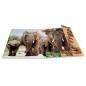 HERMA Chemises à élastique Animaux avec motif Aniimaux d'afrique, A4, carton robuste, avec impression intérieure, 1 porteé de ch HERMA Chemises à élastique Animaux avec motif Aniimaux d'afrique, A4, carton robuste, avec impression intérieure, 1 porteé de ch