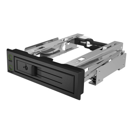 ICY BOX IB-166SSK-B Accessoire de Racks