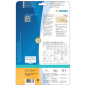 HERMA 8671 Etiquette d'adresse en plastique coin arrondi A4 99,1 x 38,1 mm 350 pièces Transparent Mat HERMA 8671 Etiquette d'adresse en plastique coin arrondi A4 99,1 x 38,1 mm 350 pièces Transparent Mat