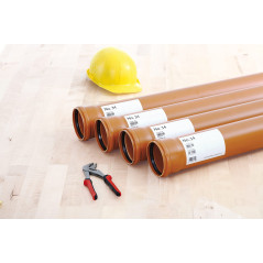 Herma 9538 résistante aux intempéries Outdoor Film adhésif (99,1 x 42,3 mm vers DIN A4, film autocollant) 480 étiquettes sur 40 