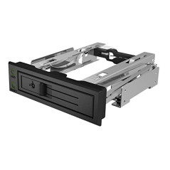 ICY BOX IB-166SSK-B Accessoire de Racks