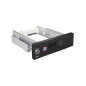 Icy Box IB-168SK-B Boîtier Externe pour Disque Dur SATA avec quick swap 1 Baie Noir