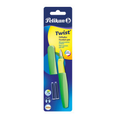 Pelikan stylo-plume Twist Neon Green
