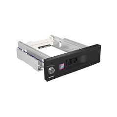 Icy Box IB-168SK-B Boîtier Externe pour Disque Dur SATA avec quick swap 1 Baie Noir
