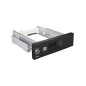 Icy Box IB-168SK-B Boîtier Externe pour Disque Dur SATA avec quick swap 1 Baie Noir