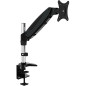 Techly ICA-LCD-111-BK 27" Noir Support d'écran Plat pour Bureau - Supports d'écrans Plats pour Bureau (8 kg, 38,1 cm (15"), 68,6 Techly ICA-LCD-111-BK 27" Noir Support d'écran Plat pour Bureau - Supports d'écrans Plats pour Bureau (8 kg, 38,1 cm (15"), 68,6