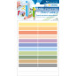 Herma 15238 Étiquettes pour Stylos (en Papier, 10 X 46 mm, Permanent Autocollant pour enfants) 60 Pièces, Plusieurs Couleurs Herma 15238 Étiquettes pour Stylos (en Papier, 10 X 46 mm, Permanent Autocollant pour enfants) 60 Pièces, Plusieurs Couleurs
