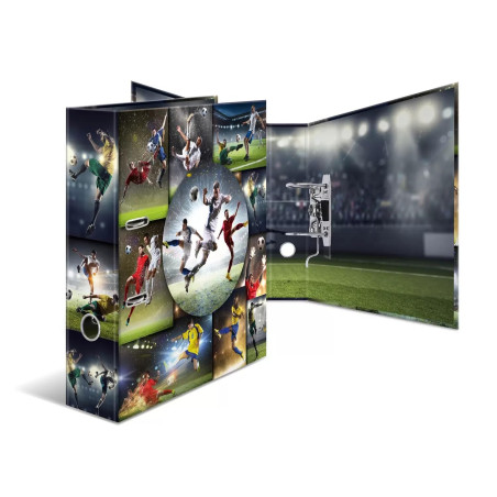 Herma Classeur à motif Sports Collection foot DIN A4 19185