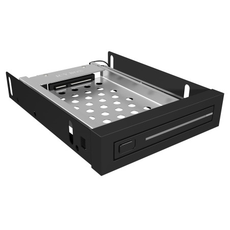 Icy Box IB-2216StS Rack Mobile pour 1 Disque Dur 2.5" SATA Interface SATA Host Noir