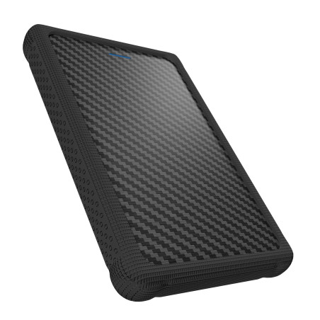 Icy Box IB-223U3a-B Boîtier pour Disque Dur 2,5" SATA III Noir