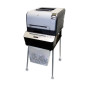 Bonsaii 510909 Doc Shred Fit Destructeur de documents | Table d'imprimante | Coupe croisée | 7 feuilles | 10 litres | Taille des Bonsaii 510909 Doc Shred Fit Destructeur de documents | Table d'imprimante | Coupe croisée | 7 feuilles | 10 litres | Taille des