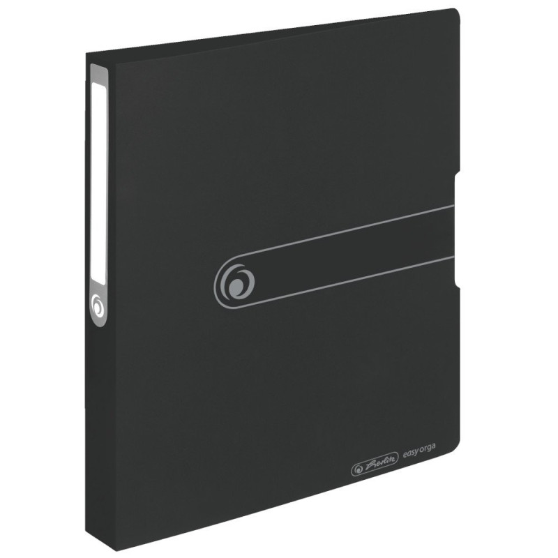 Herlitz 11205754 Easy orga to go Classeur à anneaux A4 2 anneaux hauteur de remplissage 25 mm Noir Herlitz 11205754 Easy orga to go Classeur à anneaux A4 2 anneaux hauteur de remplissage 25 mm Noir