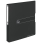 Herlitz 11205754 Easy orga to go Classeur à anneaux A4 2 anneaux hauteur de remplissage 25 mm Noir Herlitz 11205754 Easy orga to go Classeur à anneaux A4 2 anneaux hauteur de remplissage 25 mm Noir