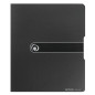 Herlitz 11205754 Easy orga to go Classeur à anneaux A4 2 anneaux hauteur de remplissage 25 mm Noir Herlitz 11205754 Easy orga to go Classeur à anneaux A4 2 anneaux hauteur de remplissage 25 mm Noir