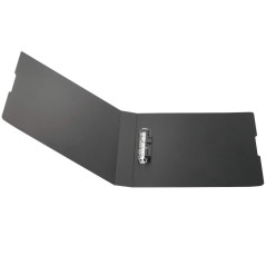 Herlitz 11205754 Easy orga to go Classeur à anneaux A4 2 anneaux hauteur de remplissage 25 mm Noir