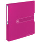 Herlitz 11205788 Easy orga to go Classeur à anneaux A4 2 anneaux hauteur de remplissage 25 mm Framboise Herlitz 11205788 Easy orga to go Classeur à anneaux A4 2 anneaux hauteur de remplissage 25 mm Framboise