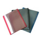 Olympia Chemises à reliure thermique pour 21 à 30 feuilles 10 bleues/10 noires/10 rouges 3 mm d'épaisseur Olympia Chemises à reliure thermique pour 21 à 30 feuilles 10 bleues/10 noires/10 rouges 3 mm d'épaisseur