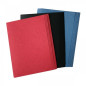 Olympia Chemises à reliure thermique pour 21 à 30 feuilles 10 bleues/10 noires/10 rouges 3 mm d'épaisseur Olympia Chemises à reliure thermique pour 21 à 30 feuilles 10 bleues/10 noires/10 rouges 3 mm d'épaisseur
