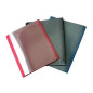 Olympia Chemises à reliure thermique pour 21 à 30 feuilles 10 bleues/10 noires/10 rouges 3 mm d'épaisseur Olympia Chemises à reliure thermique pour 21 à 30 feuilles 10 bleues/10 noires/10 rouges 3 mm d'épaisseur