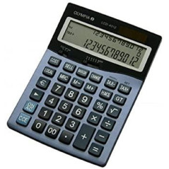 Olympia LCD 4312 Calculatrice de Bureau