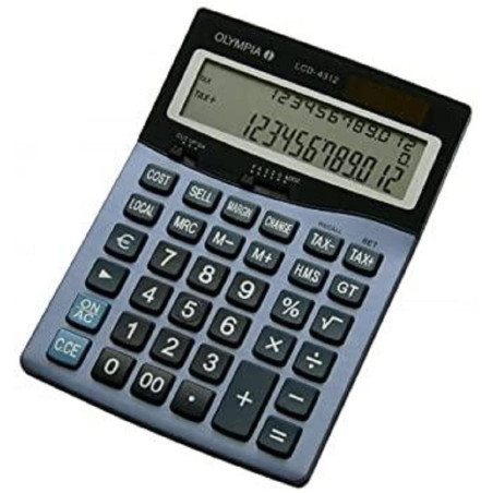 Olympia LCD 4312 Calculatrice de Bureau