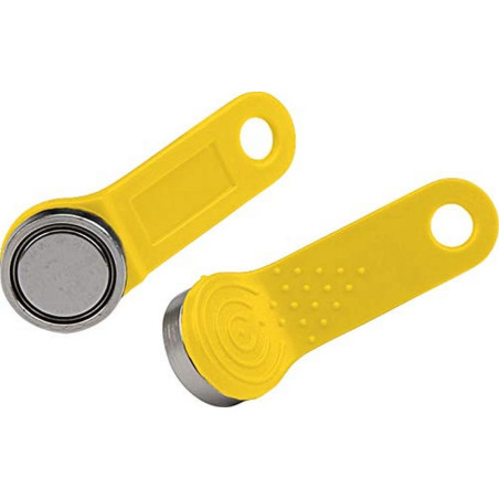 OLYMPIA 947990009 Clé pour serrure Dallas Jaune