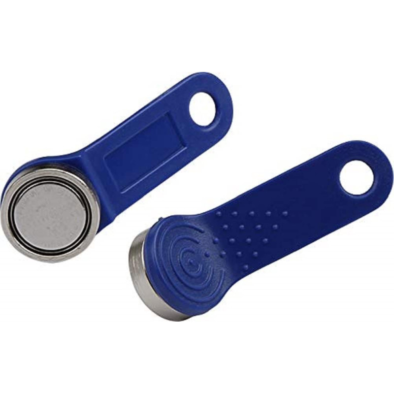 Olympia 947990010 Clé pour serrure Dallas Bleu