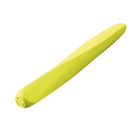 Pelikan 807272, stylo-plume Twist, plume M, Neon Jaune