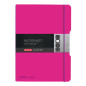 Herlitz (A4, Carnet couverture interchangeable en polypropylène avec fermeture en caoutchouc, 80 g/m²) 80 feuilles Couverture en Herlitz (A4, Carnet couverture interchangeable en polypropylène avec fermeture en caoutchouc, 80 g/m²) 80 feuilles Couverture en