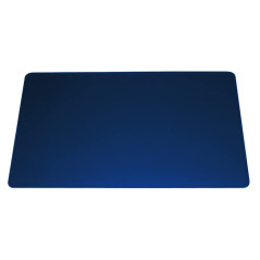 Durable 710307 Sous-main avec rebord rainuré dessous en mousse antidérapant - 65x52 cm - Bleu