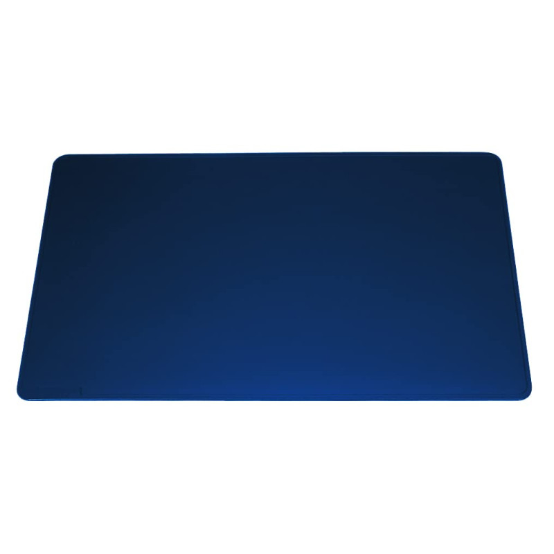 Durable 710307 Sous-main avec rebord rainuré dessous en mousse antidérapant - 65x52 cm - Bleu Durable 710307 Sous-main avec rebord rainuré dessous en mousse antidérapant - 65x52 cm - Bleu