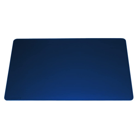 Durable 710307 Sous-main avec rebord rainuré dessous en mousse antidérapant - 65x52 cm - Bleu