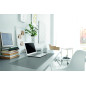 Durable 710310 Sous-main avec rebord rainuré dessous en mousse antidérapant - 65x52 cm - Gris Durable 710310 Sous-main avec rebord rainuré dessous en mousse antidérapant - 65x52 cm - Gris